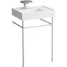 Раковина подвесная LAUFEN KARTELL 60x46 с полочкой справа 8.1033.4.000.104.1
