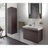 Шкаф-пенал LAUFEN PRO S венге 4.8311.2.095.423.1